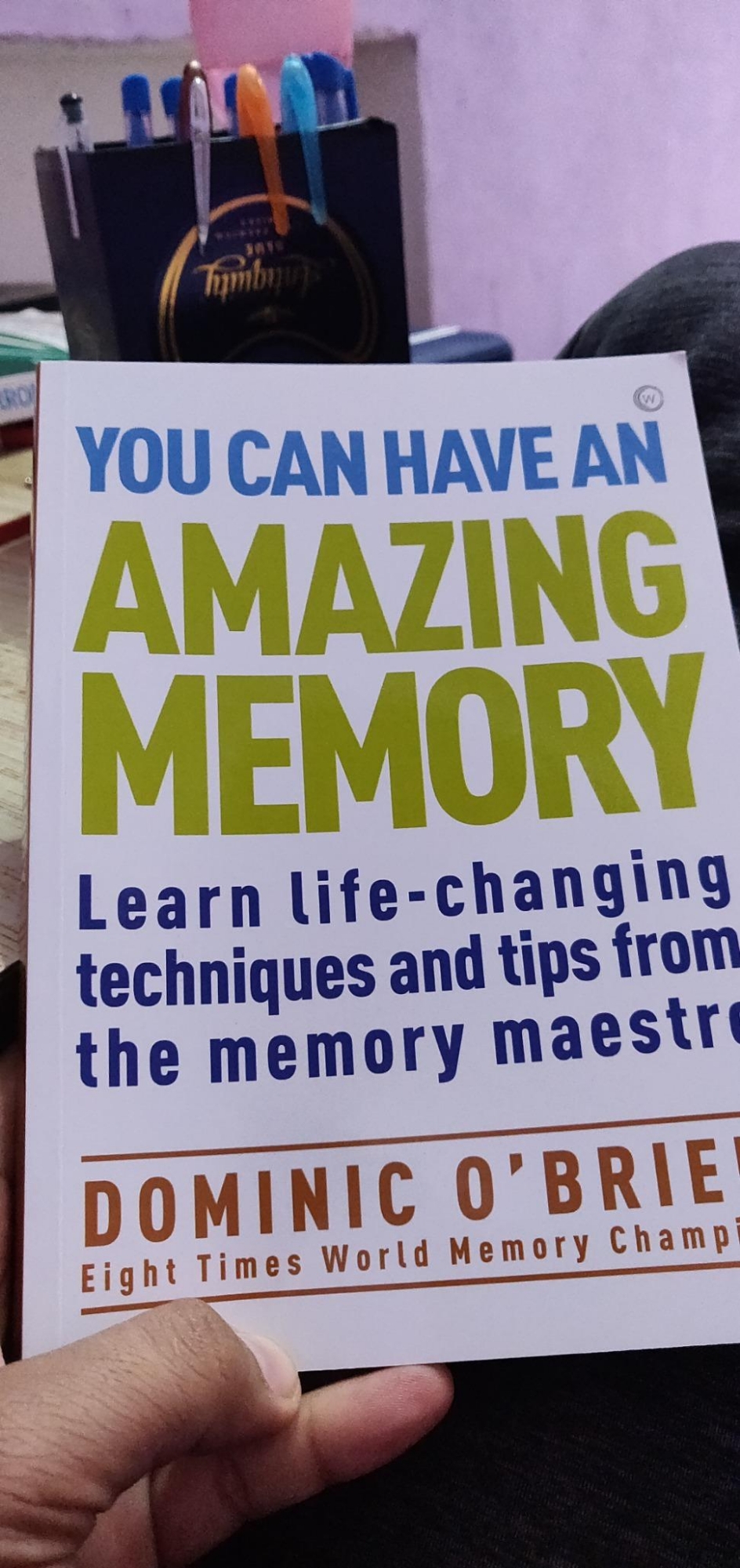 Picture of You Can Have an Amazing Memory by Dominic O'Brien - Premium - Paperback