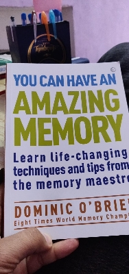 Picture of You Can Have an Amazing Memory by Dominic O'Brien - Premium - Paperback