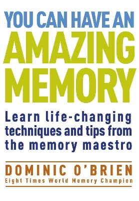 Picture of You Can Have an Amazing Memory by Dominic O'Brien - Premium - Paperback