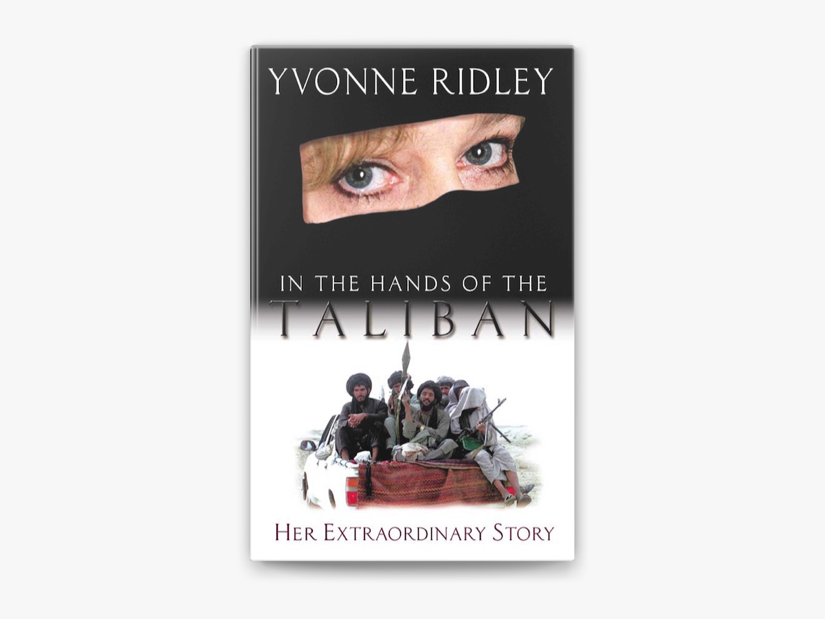 Picture of In the Hands of the Taliban Book by Yvonne Ridley - Premium - Paperback