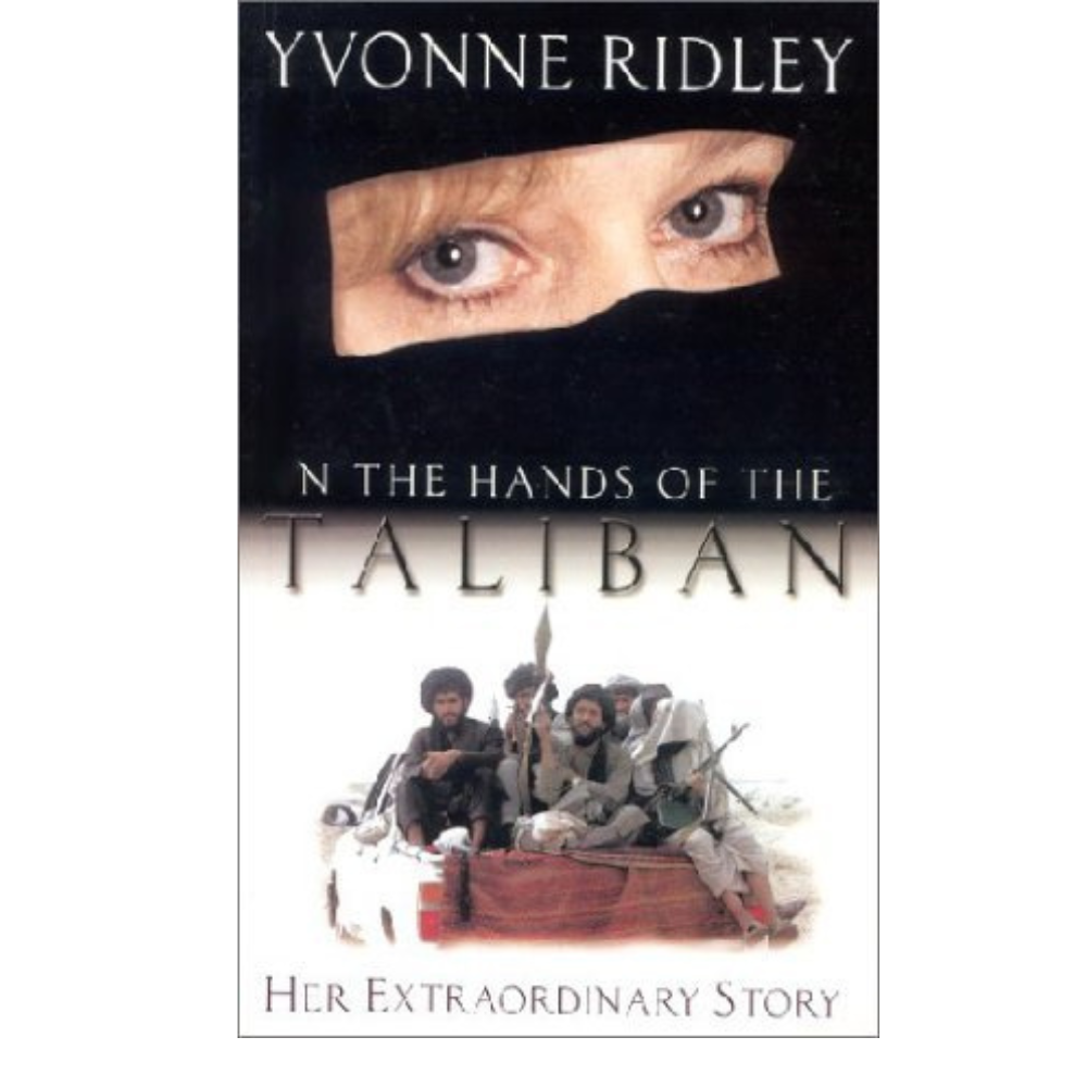 Picture of In the Hands of the Taliban Book by Yvonne Ridley - Premium - Paperback