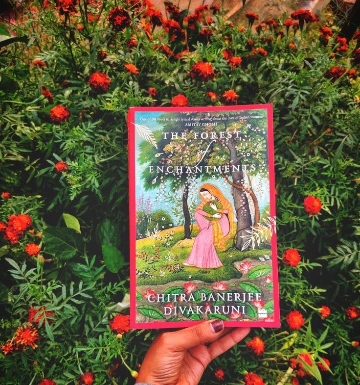 Picture of The Forest of Enchantments by Chitra Banerjee Divakaruni - Premium - Paperback