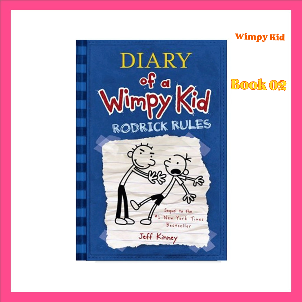 Picture of Rodrick Rules (Diary of a Wimpy Kid Book 2) ) by Jeff Kinney