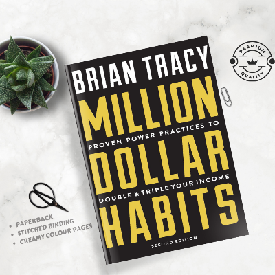 Picture of Million Dollar Habits Book by Brian Tracy - Premium - Paperback
