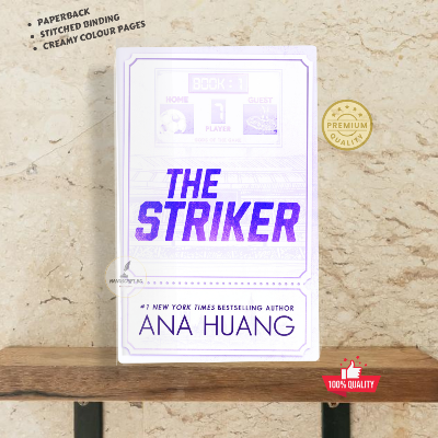 Picture of The Striker Book by Ana Huang - Premium - Paperback