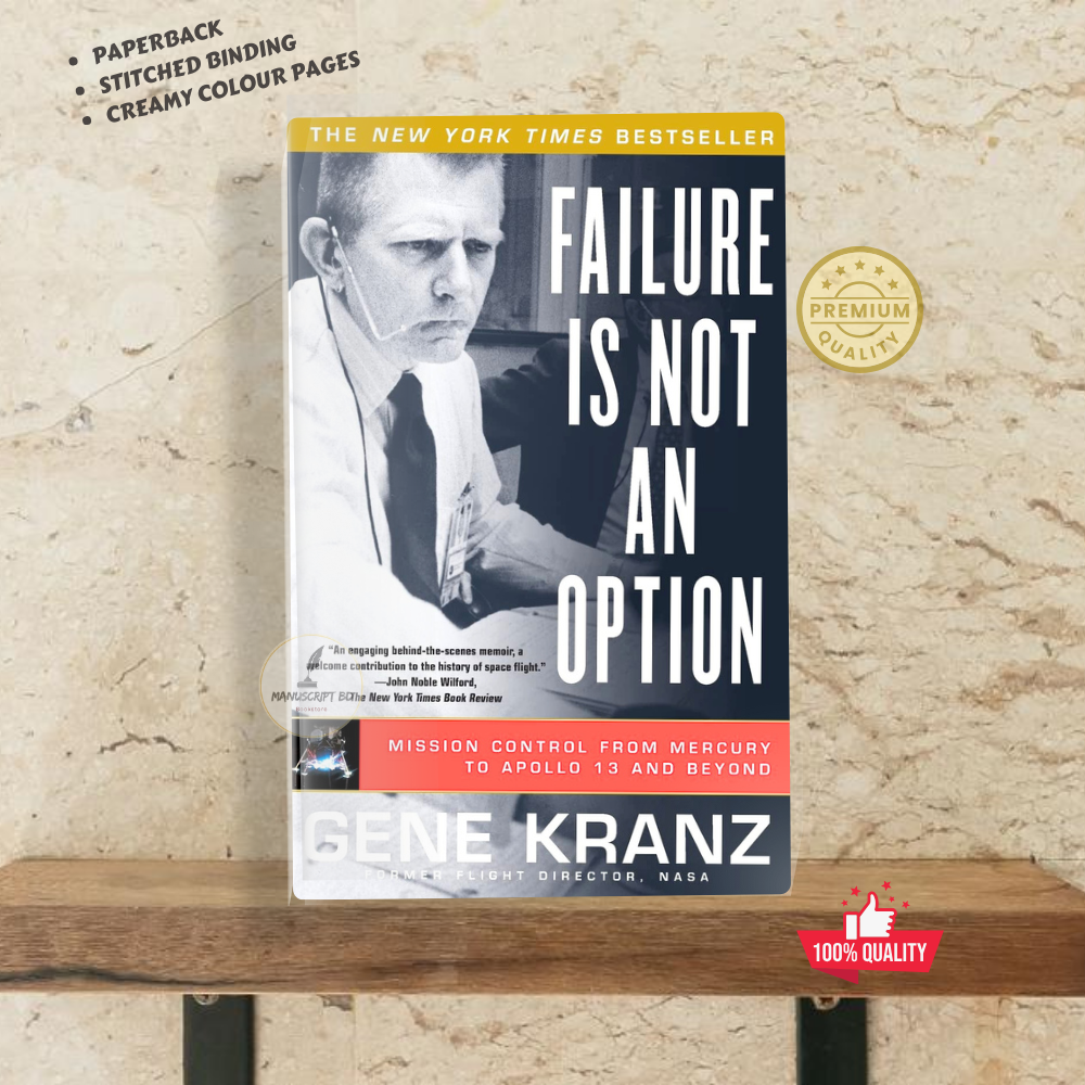 Picture of Failure Is Not an Option by Gene Kranz - Premium - Paperback