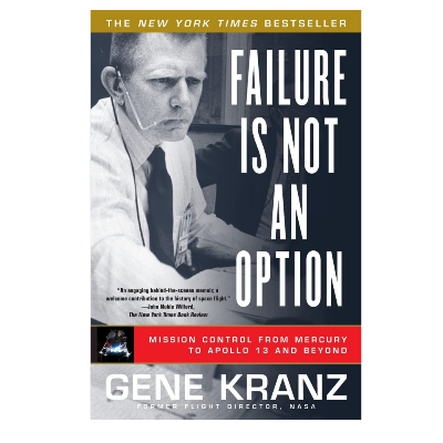 Picture of Failure Is Not an Option by Gene Kranz - Premium - Paperback