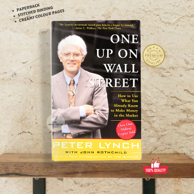 Picture of One Up on Wall Street Book by John Rothchild and Peter Lynch - Premium - Paperback