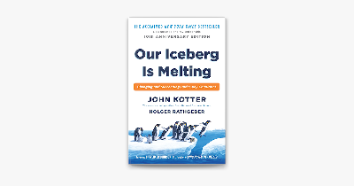 Picture of Our Iceberg is Melting, That's Not How We Do It Here 2 Books Collection Set By John Kotter, Holger Rathgeber
