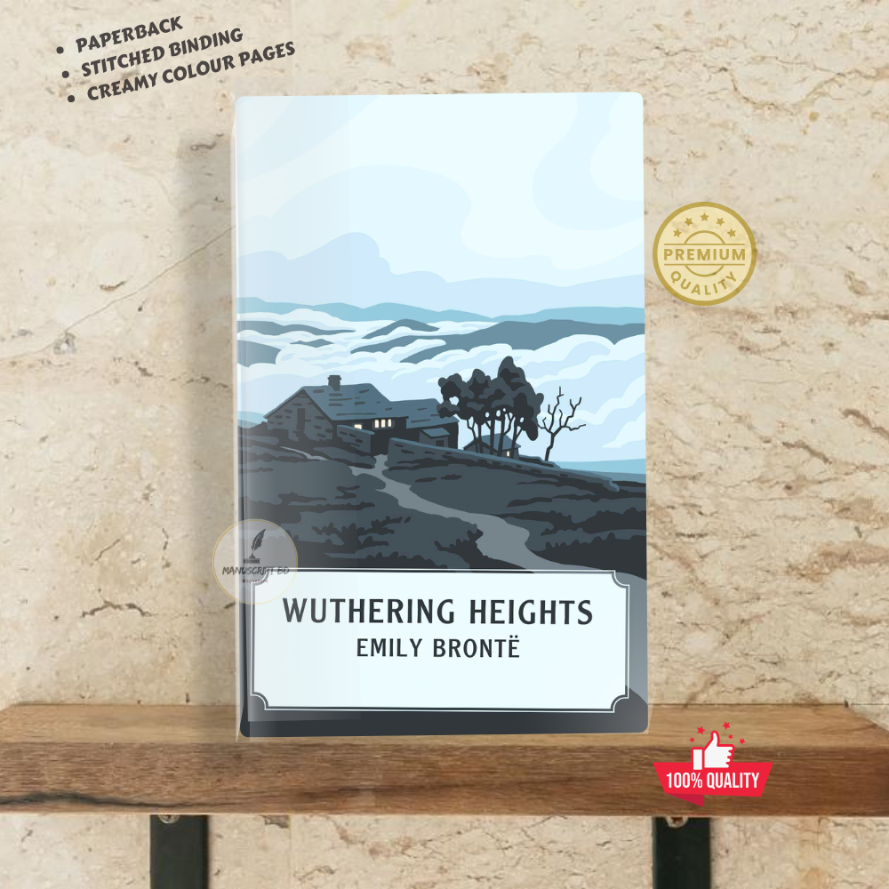 Picture of Wuthering Heights by Emily Brontë - Premium - Paperback