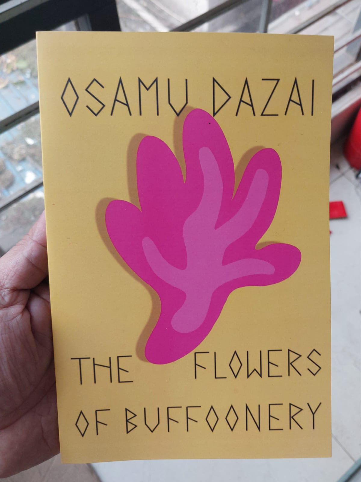 Picture of Two Books Set by Osamu Dazai (The Flowers of Buffoonery,  Schoolgirl)