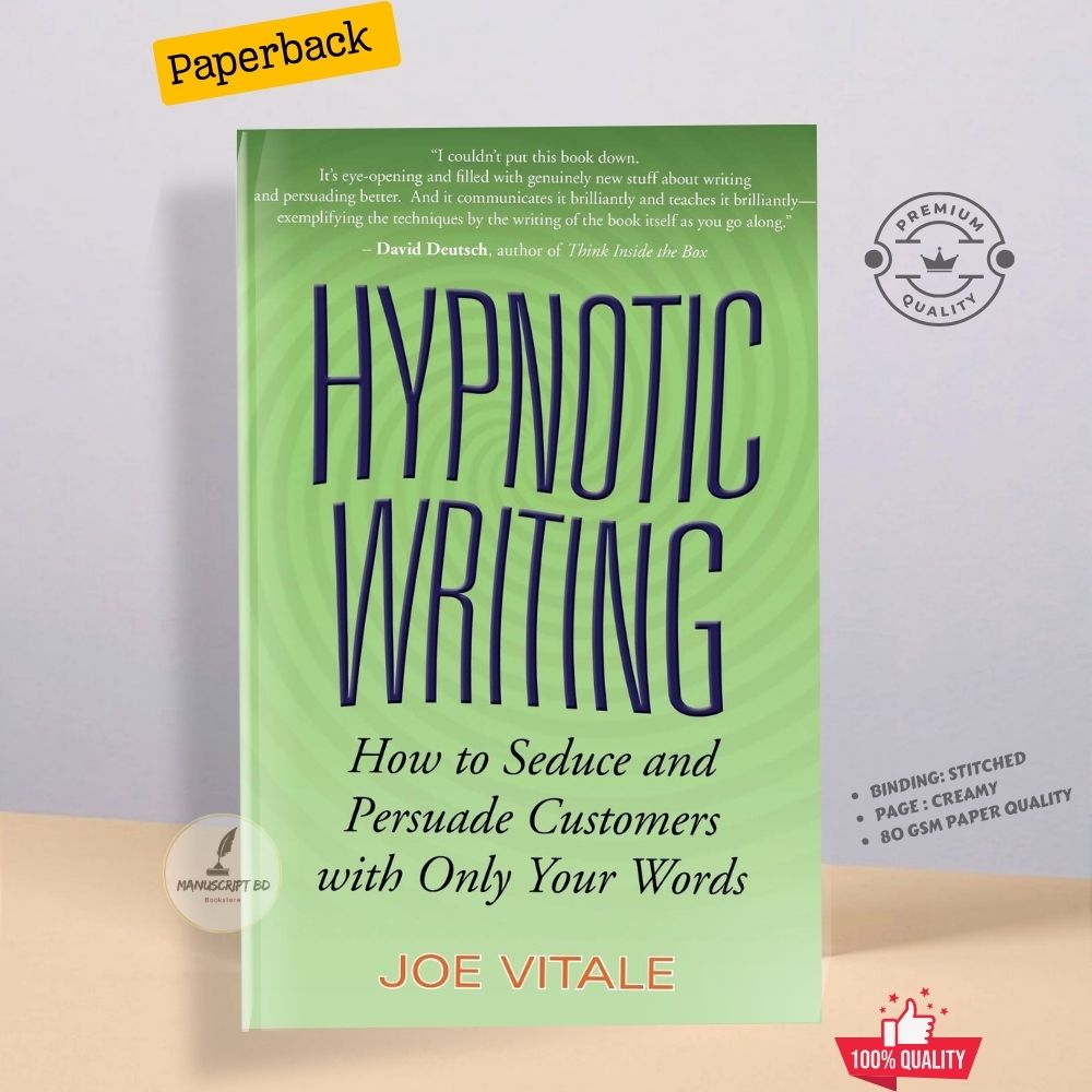 Picture of Hypnotic Writing: How to Seduce and Persuade Customers with Only Your Words by Joe Vitale