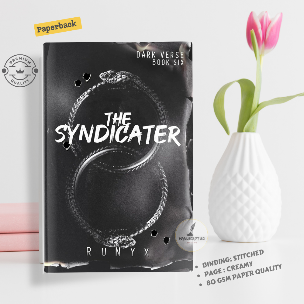 Picture of The Syndicater: A Dangerous Dark Romance by RuNy (Dark Verse Book 6 - Premium Paperback)