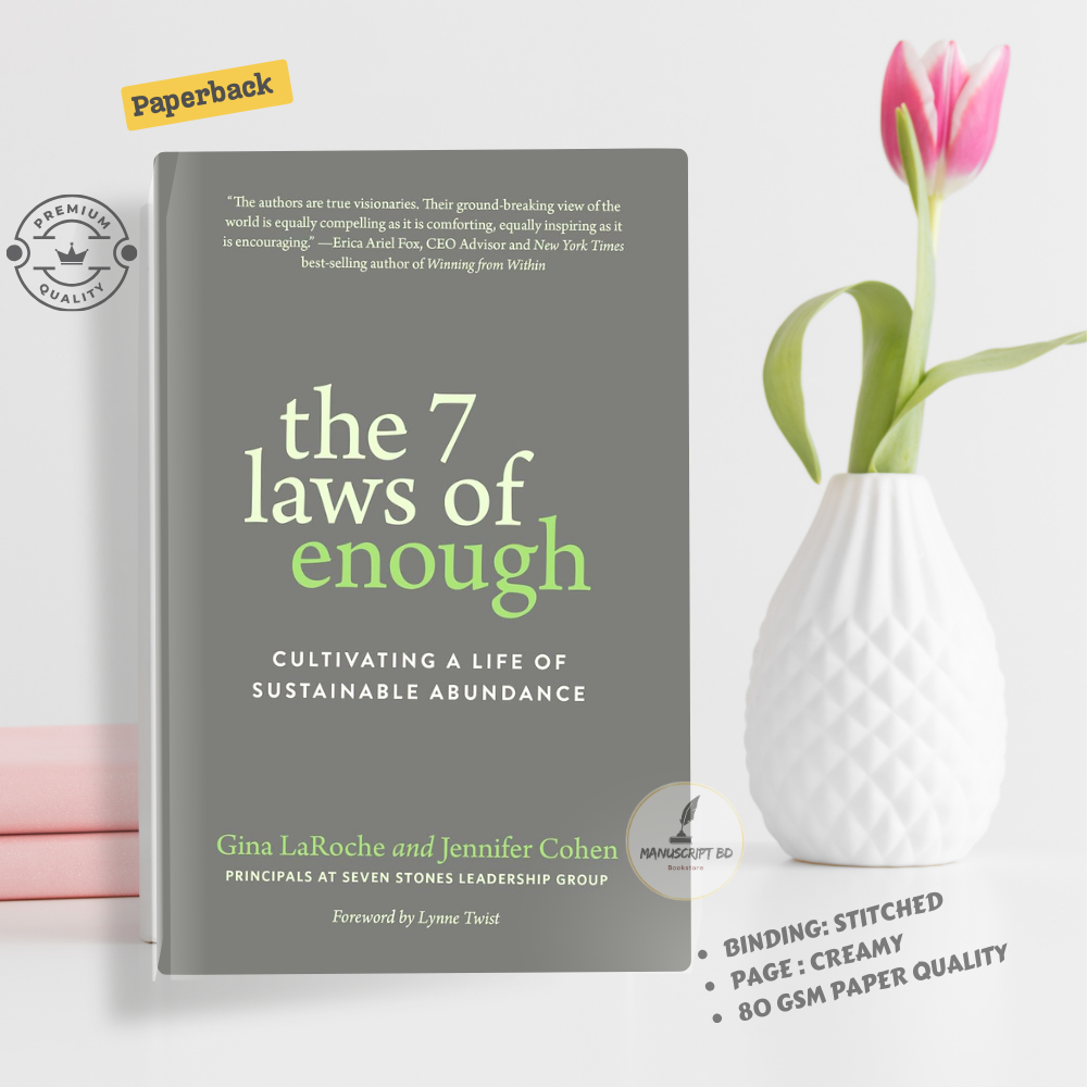 Picture of The 7 Laws of Enough by Gina LaRoche and Jennifer Cohen - Premium - Paperback