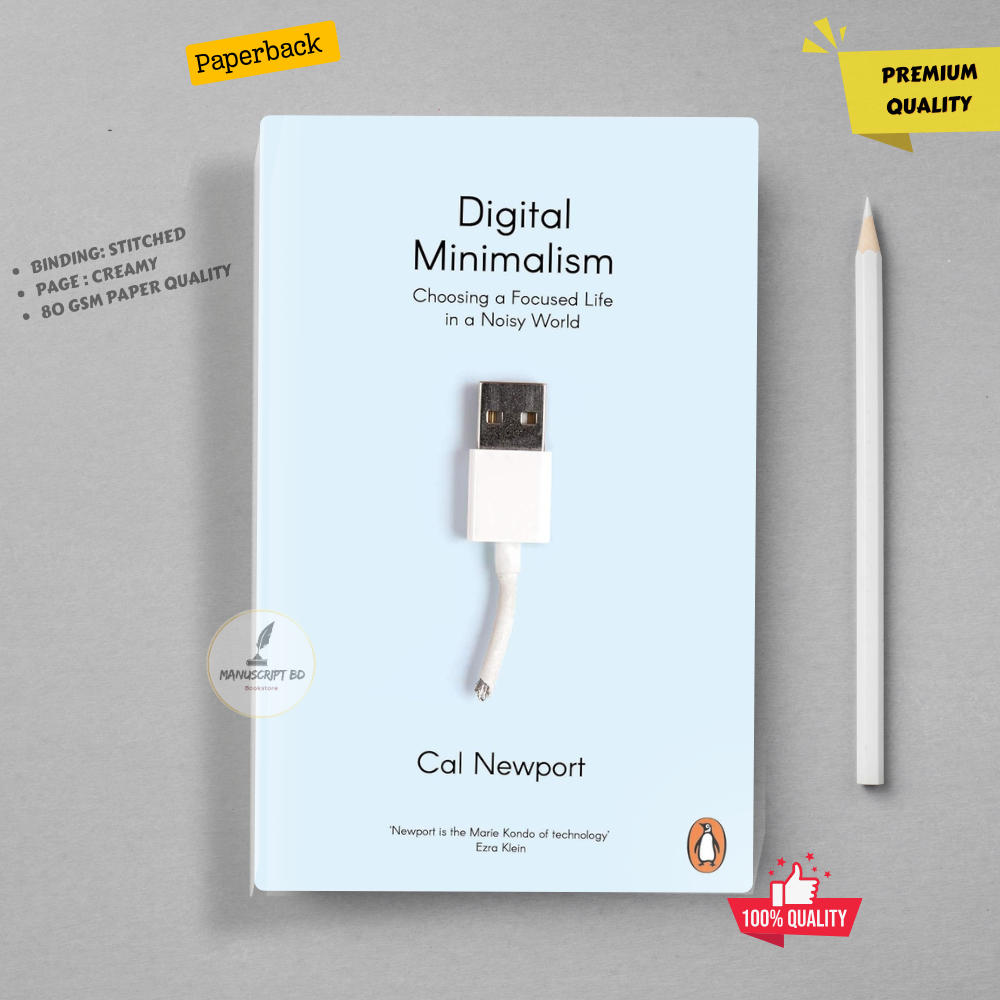 Picture of Digital Minimalism by Cal Newport - Premium - Paperback