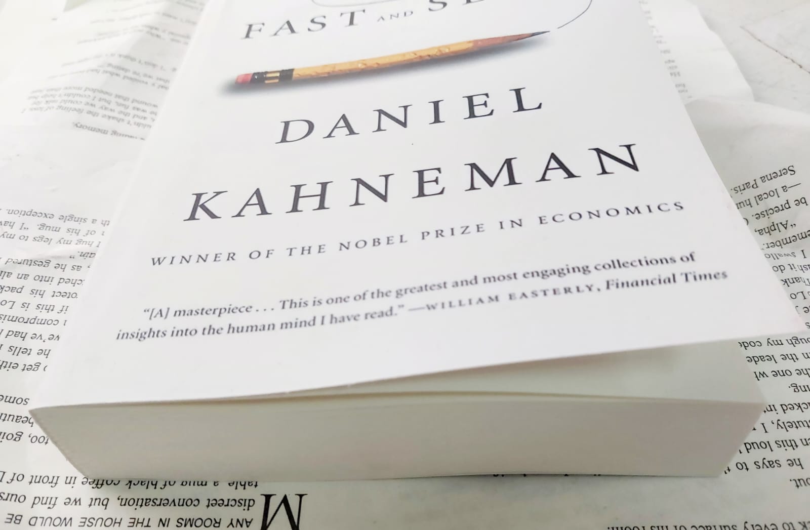 Picture of Thinking, Fast and Slow by Daniel Kahneman - Premium - Paperback