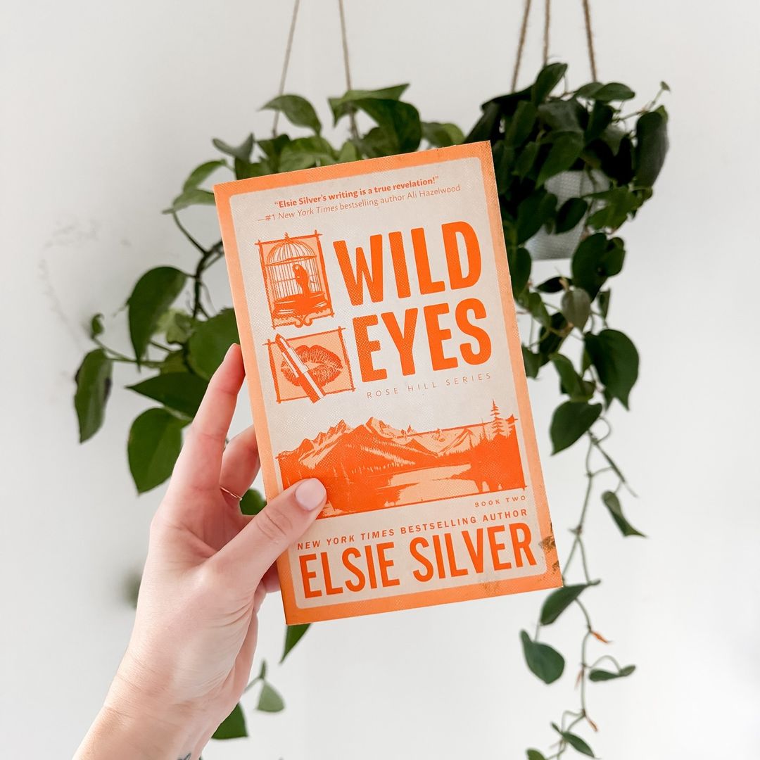 Picture of Wild Eyes by Elsie Silve - Premium - Paperback