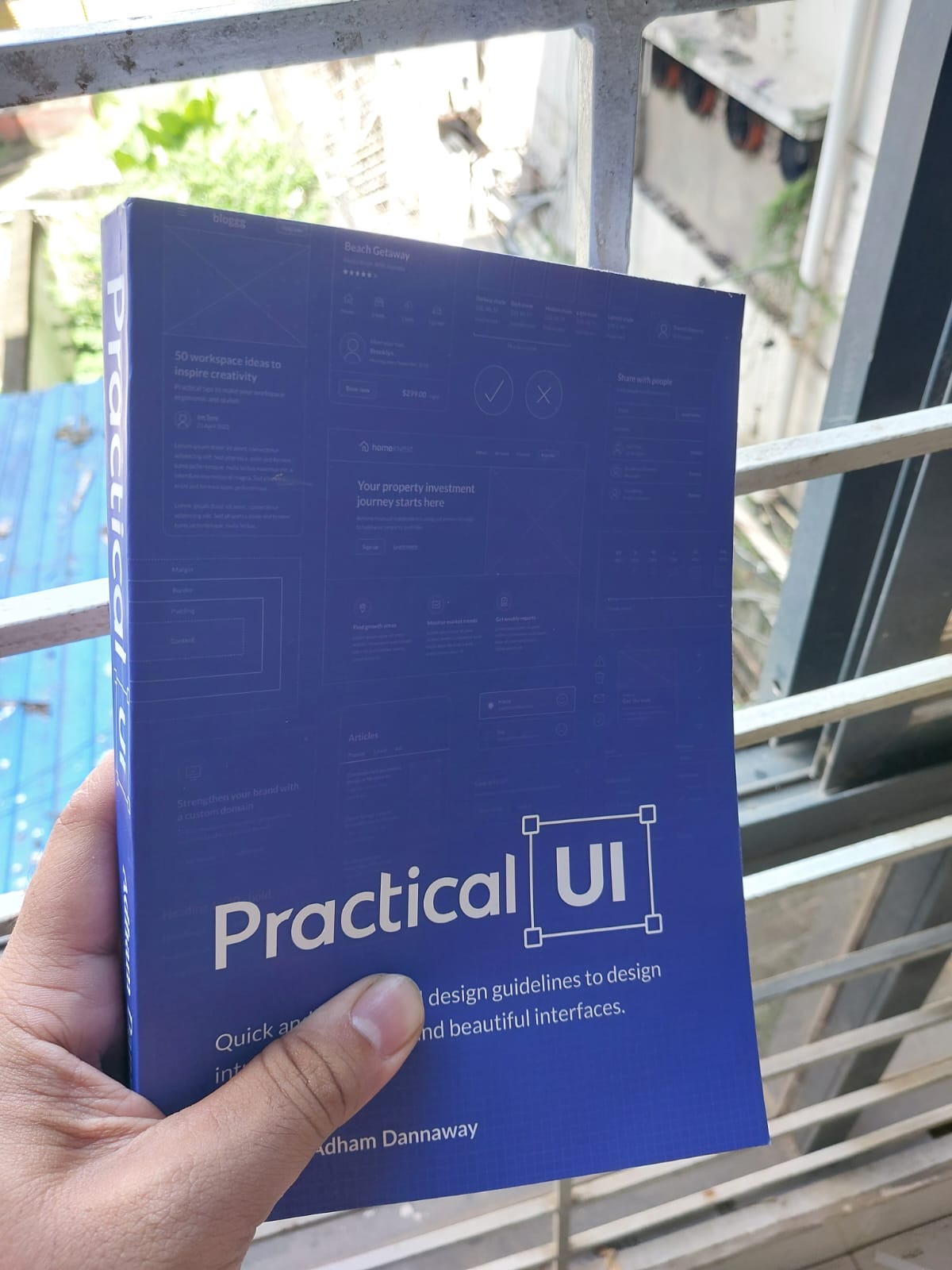 Picture of Practical UI by Adham Dannaway (Color Print - Premium - Paperback)