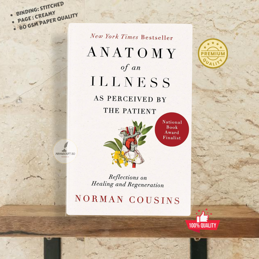 Picture of Anatomy of an Illness by Norman Cousins - Premium - Paperback