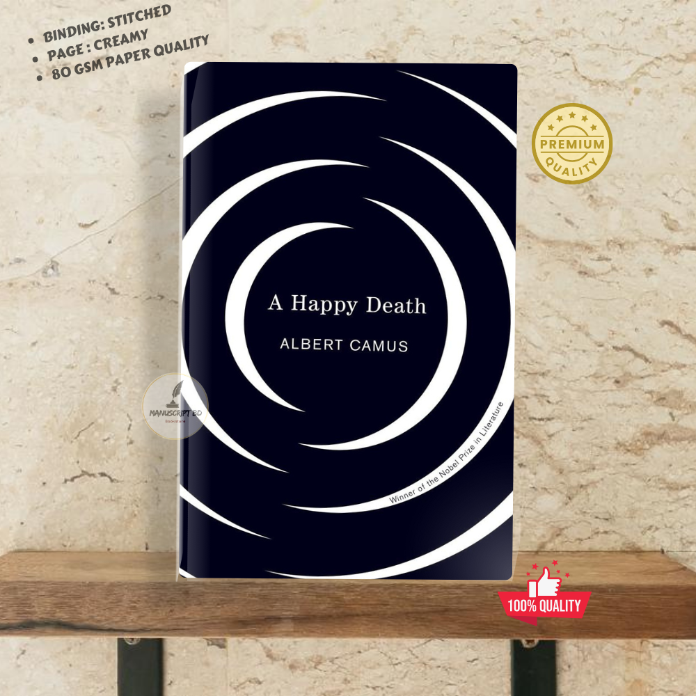 Picture of A Happy Death by Albert Camus - Premium - Paperback