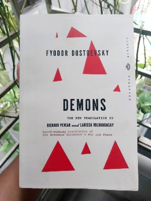 Picture of Demons Novel by Fyodor Dostoevsky - Premium - Paperback