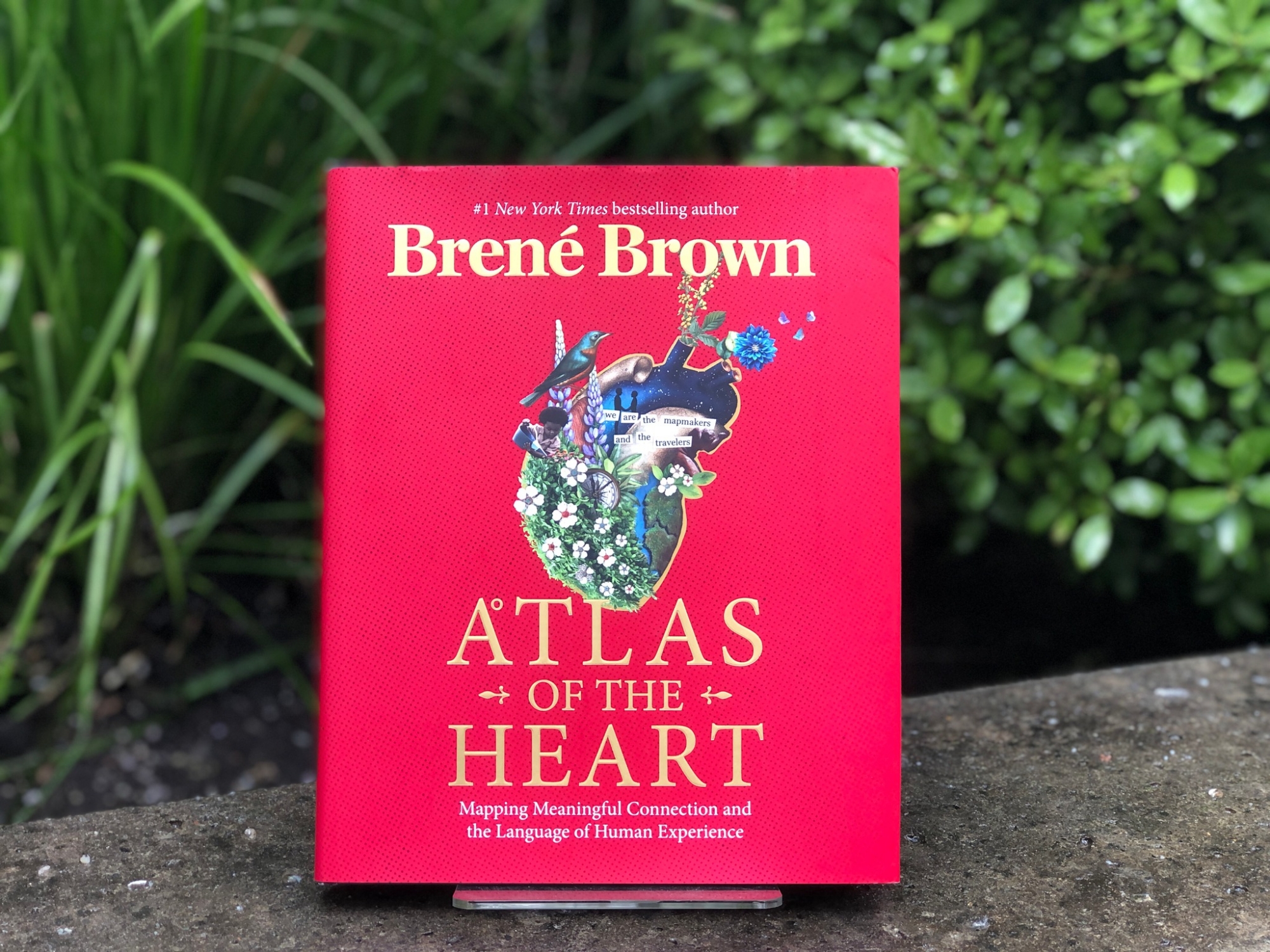 Picture of Atlas of the Heart: Mapping Meaningful Connection and the Language of Human Experience by Brené Brown - HardCover- Paperback