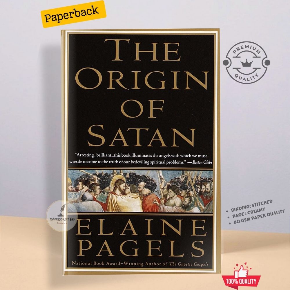 Picture of The origin of Satan Book by Elaine Pagels