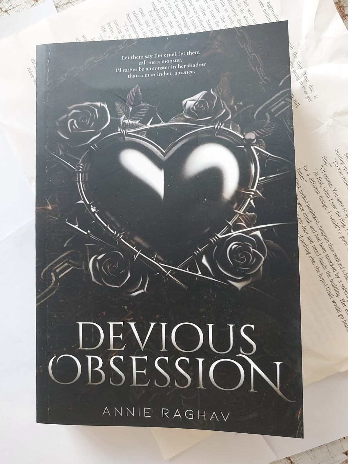 Picture of Devious Obsession by Annie Raghav