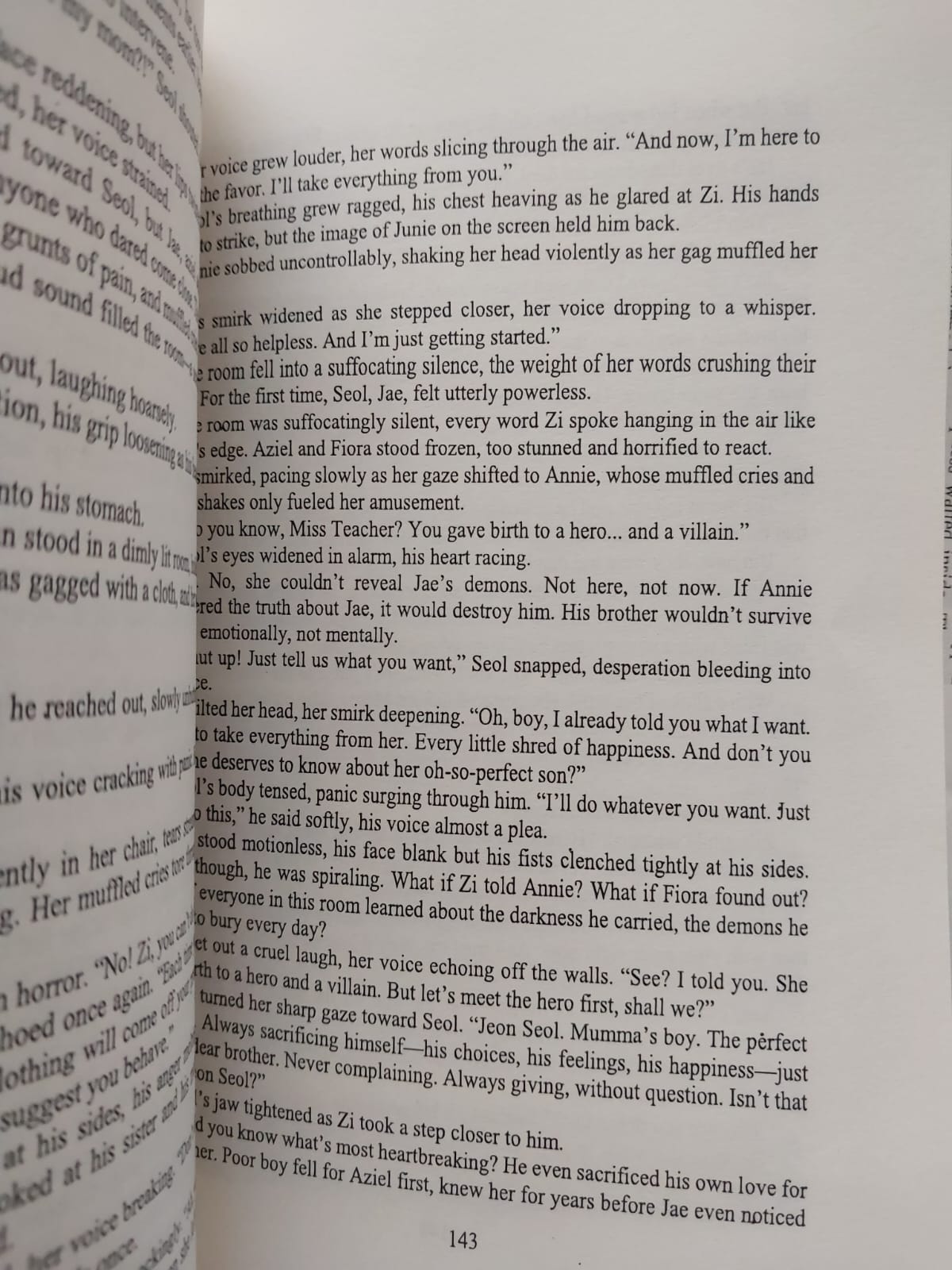 Picture of Devious Obsession by Annie Raghav