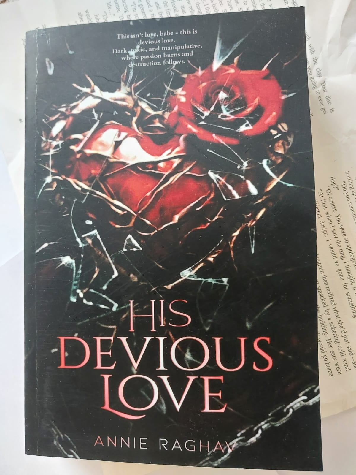 Picture of His Devious Love by Annie Raghav