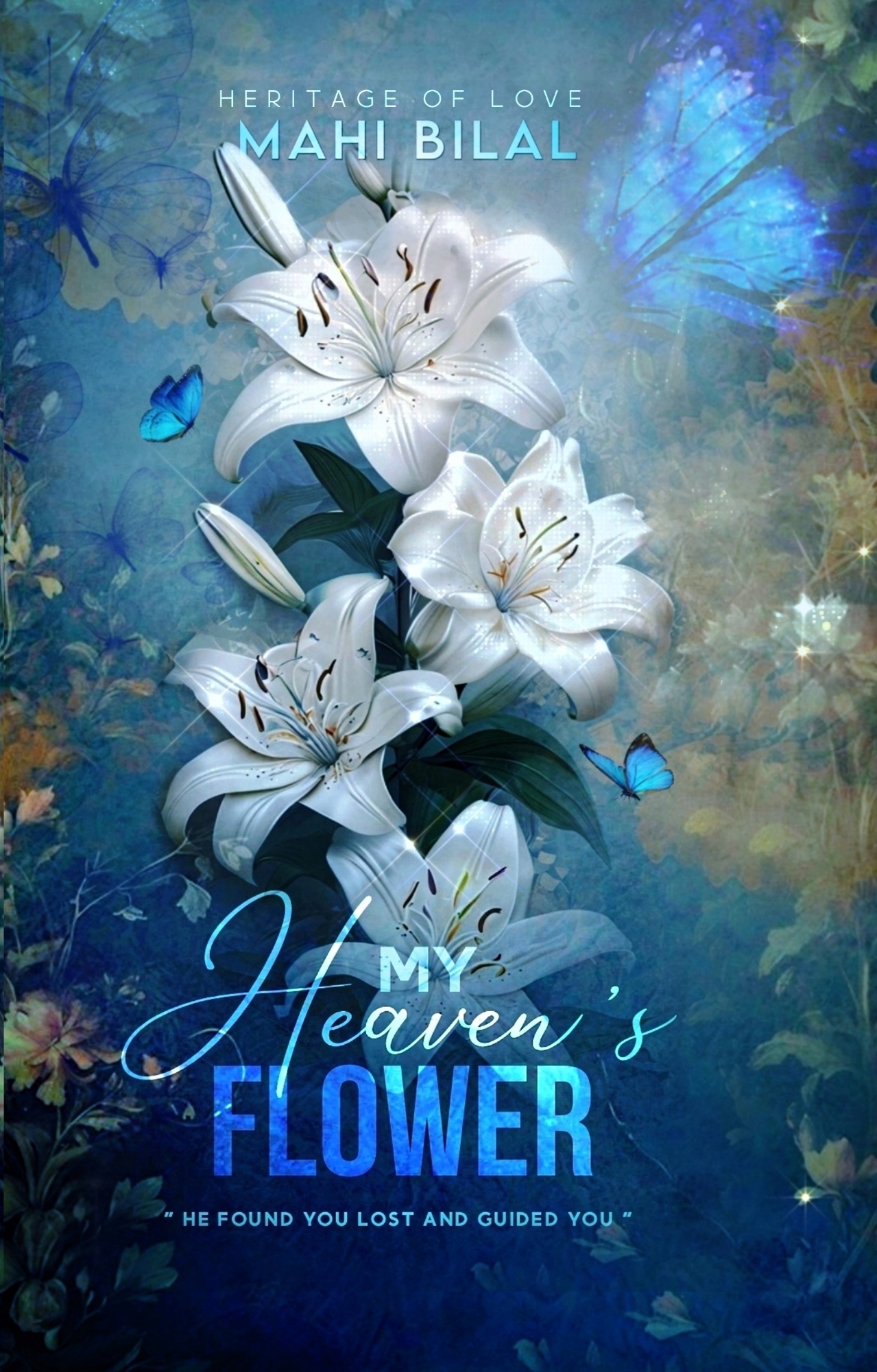 Picture of My Heavens Flower by Mahi Bilal