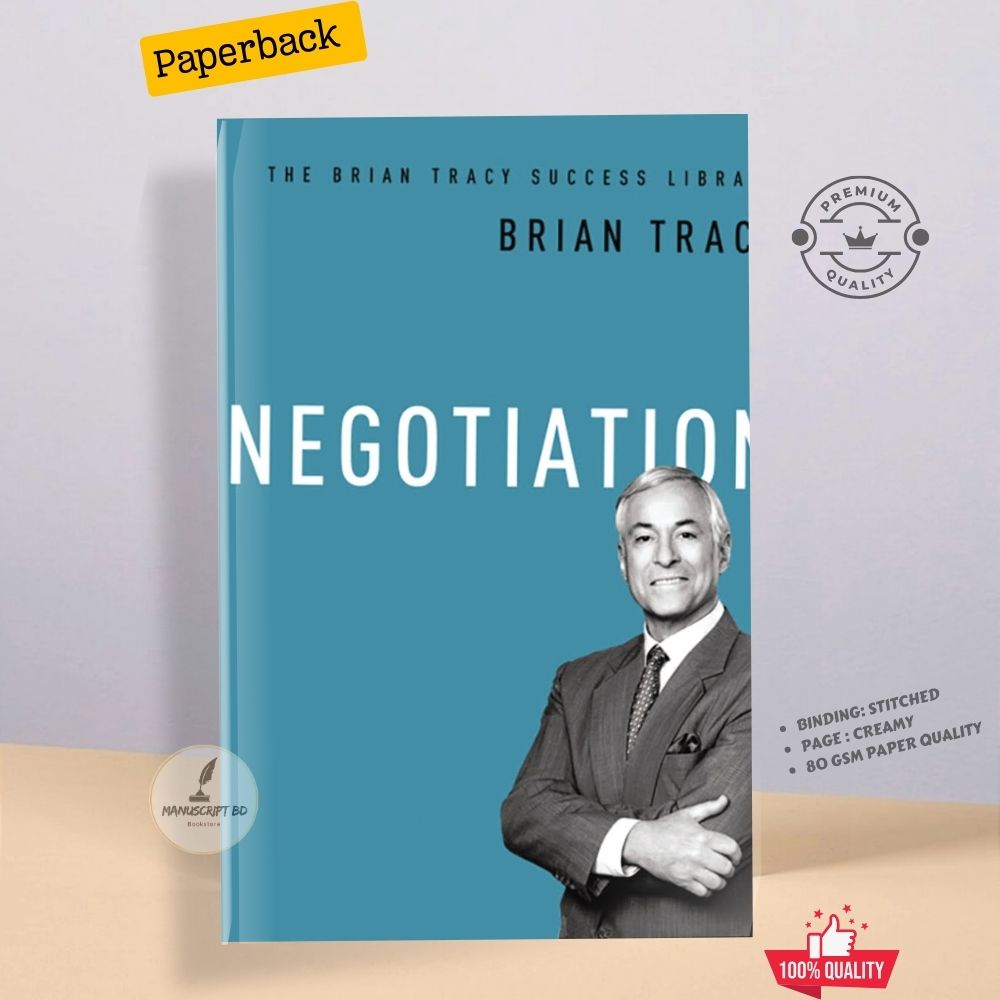 Picture of Negotiation: The Brian Tracy Success Library by Brian Tracy