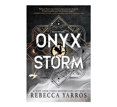 Picture of Onyx Storm by Rebecca Yarros - Premium - Paperback