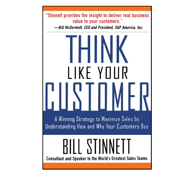 Picture of Think Like Your Customer A Winning Strategy to  Influencing How and Why Your Customers Buy by Bill Stinnett