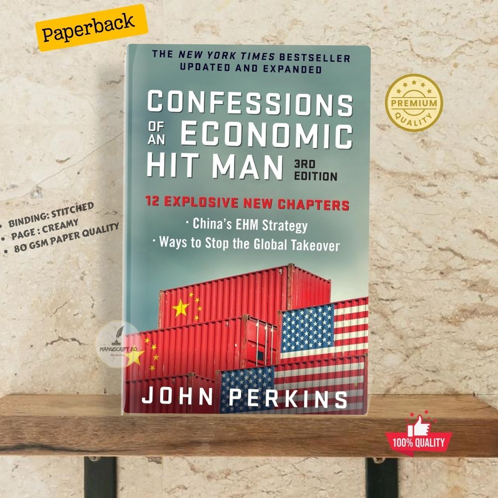 Picture of Confessions of an Economic Hit Man, 3rd Edition by John Perkins - Paperback