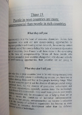 Picture of 23 Things They Don't Tell You about Capitalism by Ha-Joon CHANG - Premium - Paperback