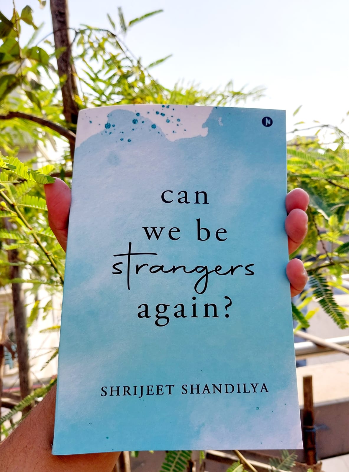 Picture of Can We Be Strangers Again? by Shrijeet Shandilya - Paperback