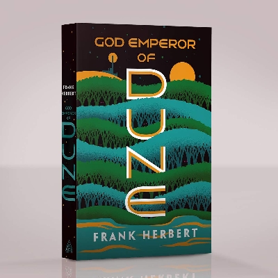 Picture of God Emperor of Dune (Dune Chronicles, Book 4) by Frank Herbert - Premium - Paperback