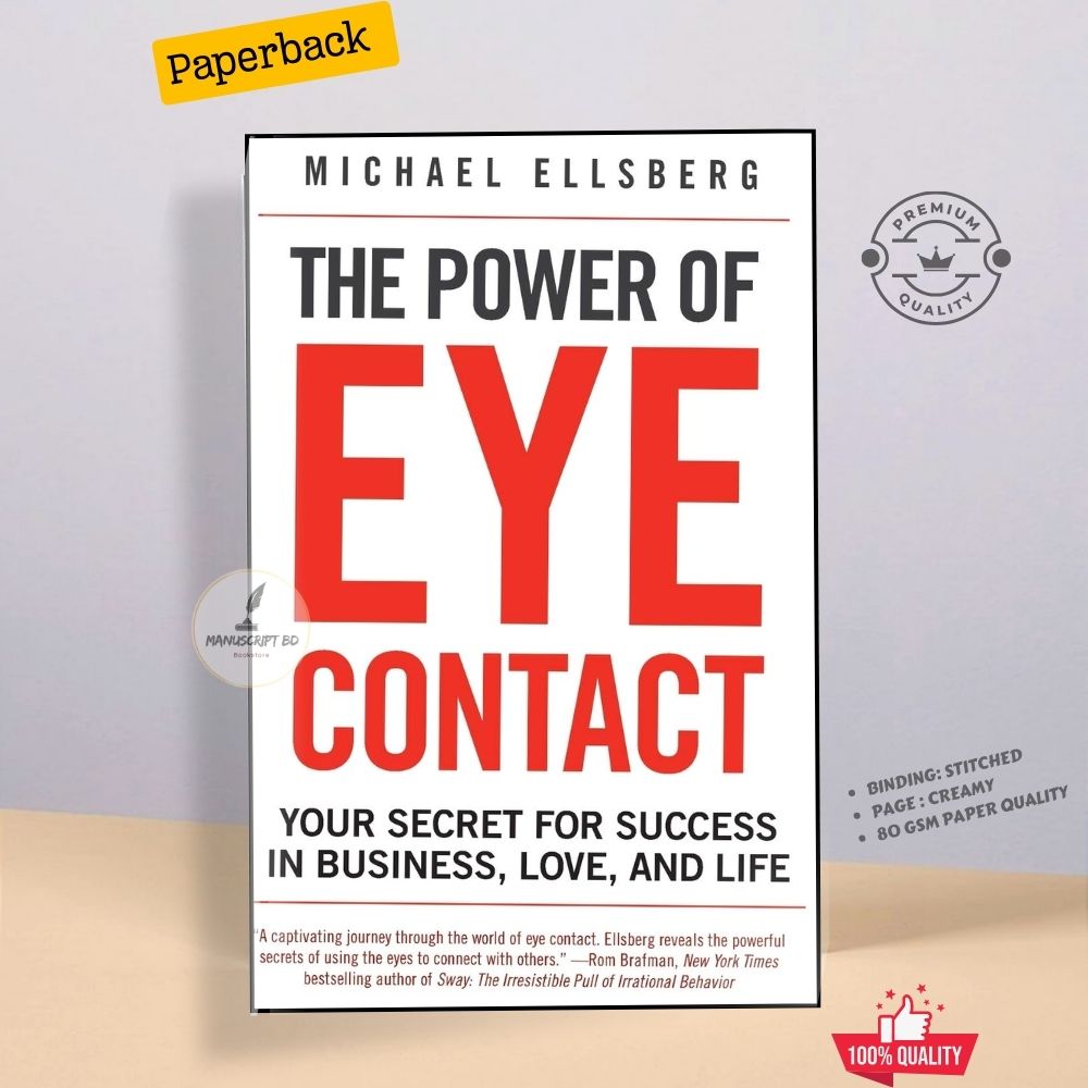 Picture of The Power of Eye Contact by Michael Ellsberg - Premium - Paperback