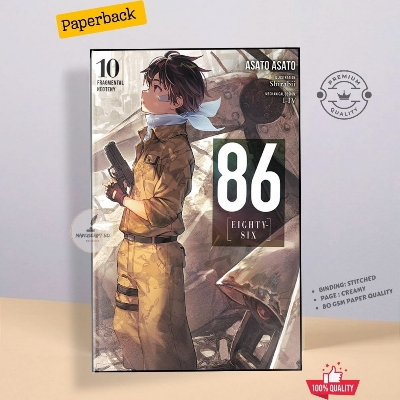 Picture of EIGHTY SIX, (Light Novel) by Asato Asato (Volume 10) - Paperback