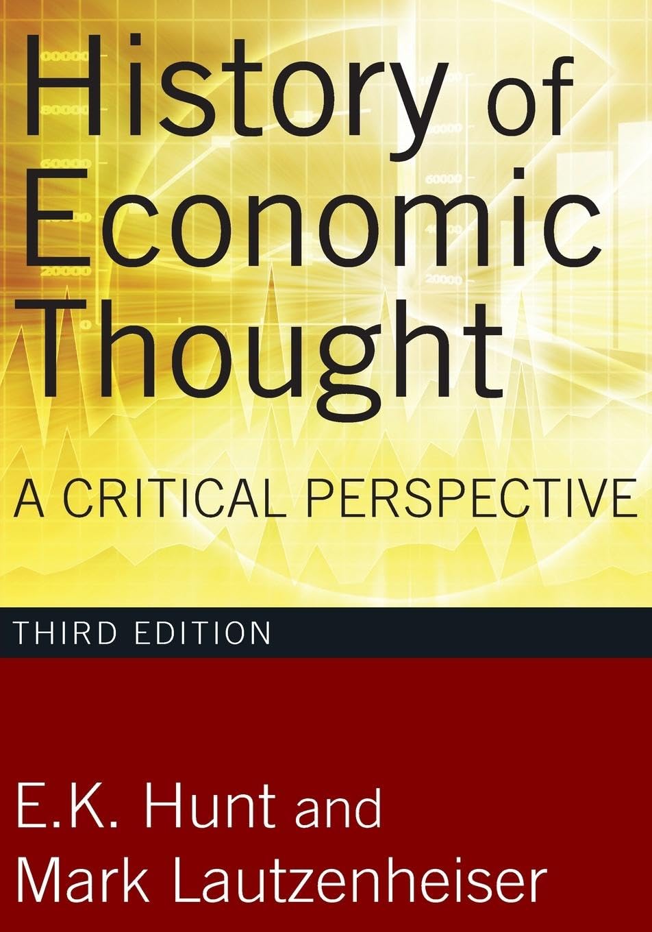 Picture of History of Economic Thought: A Critical Perspective by E. K. Hunt and Mark Lautzenheiser