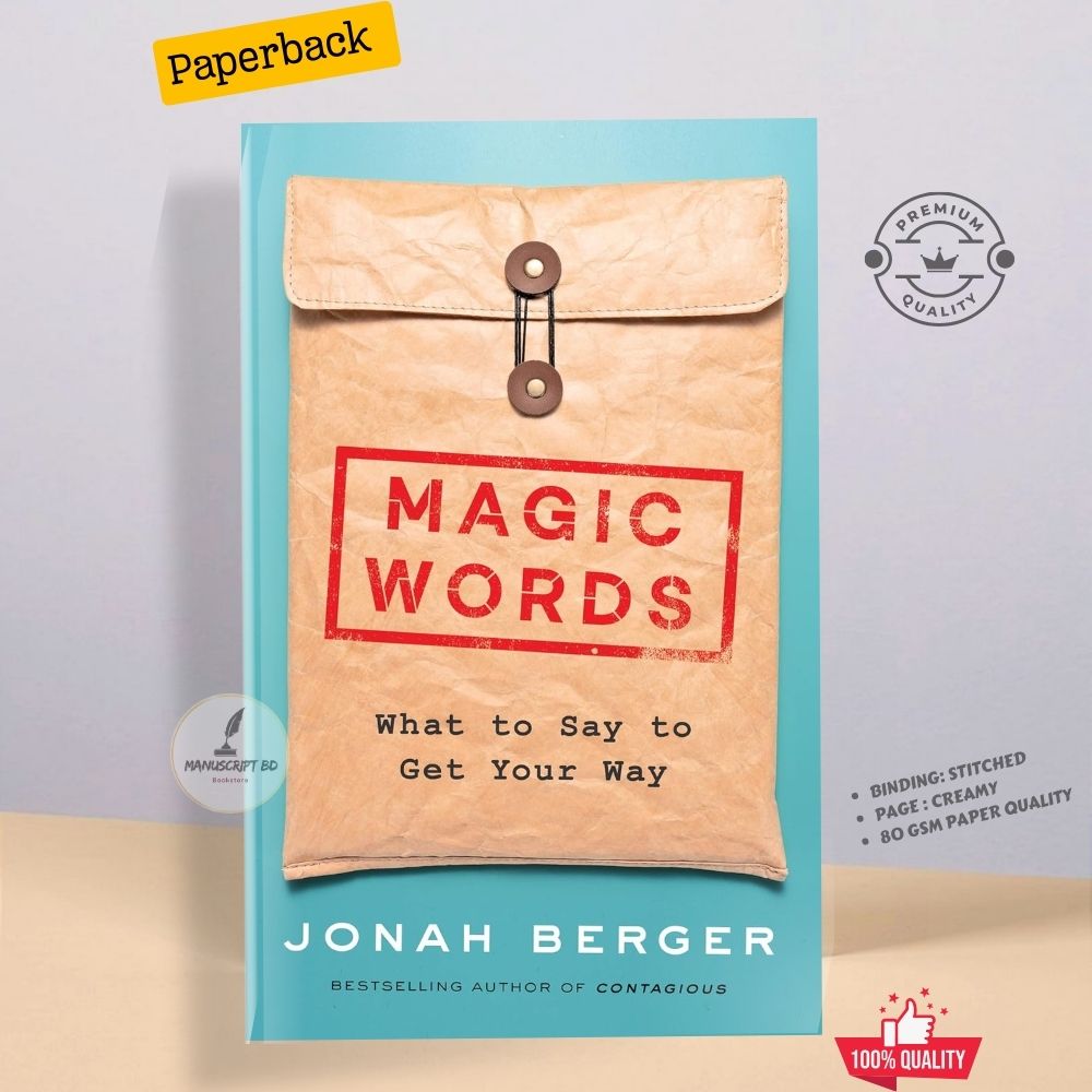 Picture of Magic Words by Jonah Berger - Premium - Paperback