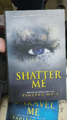 Picture of Shatter Me Series 6-Book Set: Shatter Me, Unravel Me, Ignite Me, Restore Me, Defy Me, Imagine Me by Tahereh Mafi  - Yellow - Paperback
