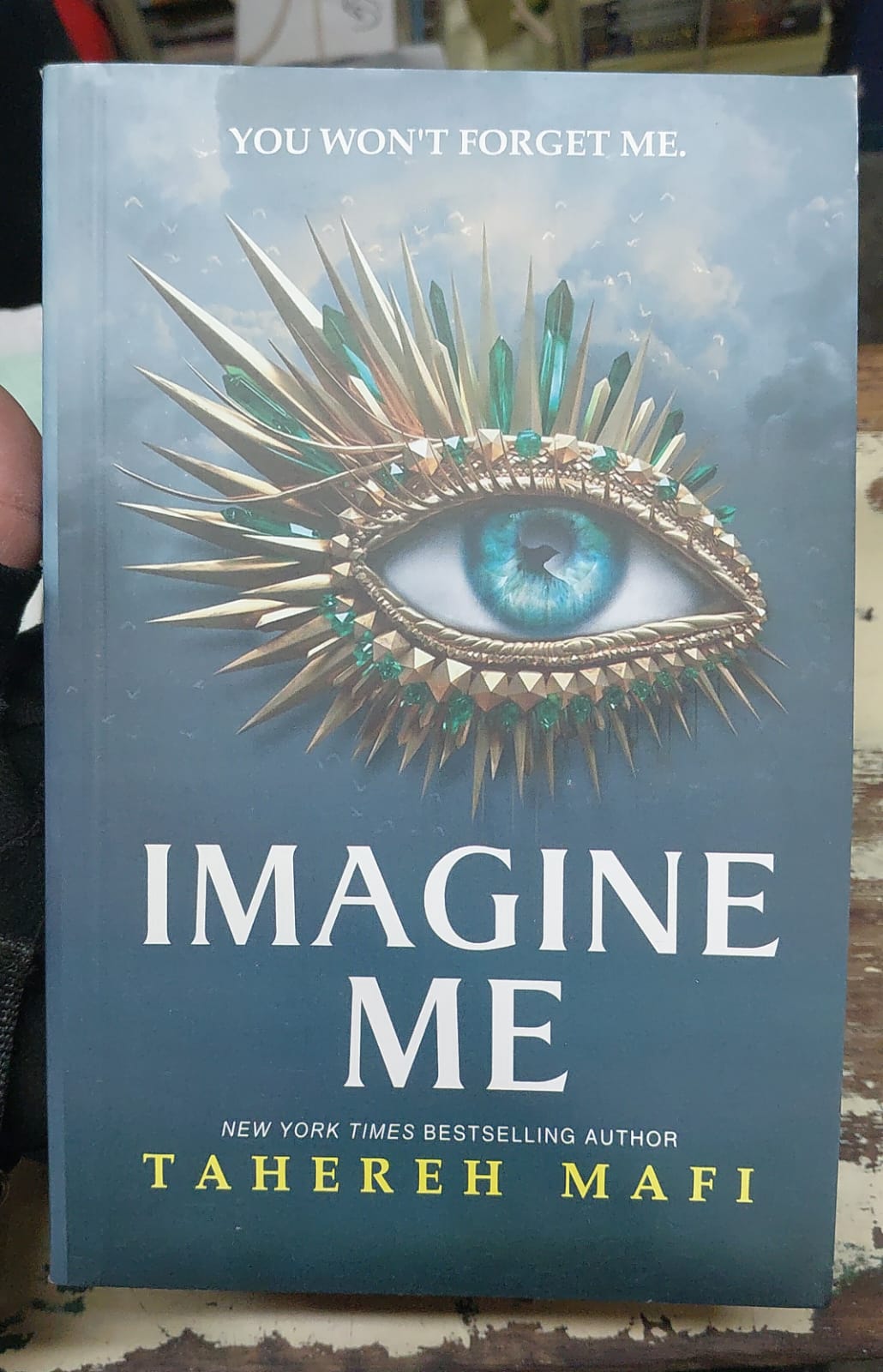 Picture of Shatter Me Series 6-Book Set: Shatter Me, Unravel Me, Ignite Me, Restore Me, Defy Me, Imagine Me by Tahereh Mafi  - Yellow - Paperback