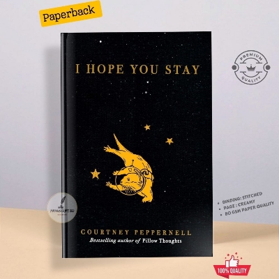 Picture of I Hope You Stay Book by Courtney Peppernell - Premium - Paperback