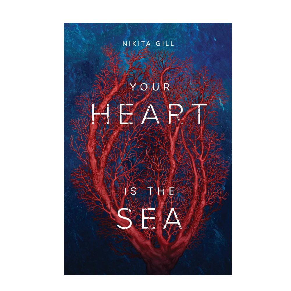 Picture of Your Heart Is The Sea by Nikita Gill - Premium - Paperback