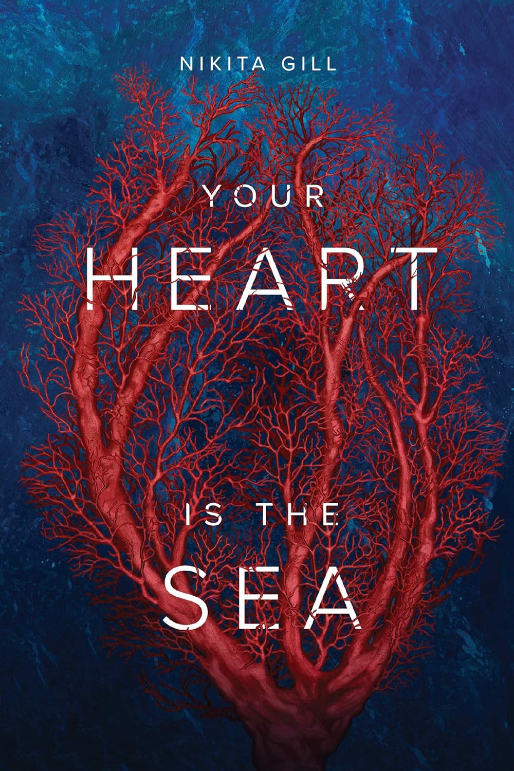 Picture of Your Heart Is The Sea by Nikita Gill - Premium - Paperback