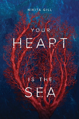 Picture of Your Heart Is The Sea by Nikita Gill - Premium - Paperback