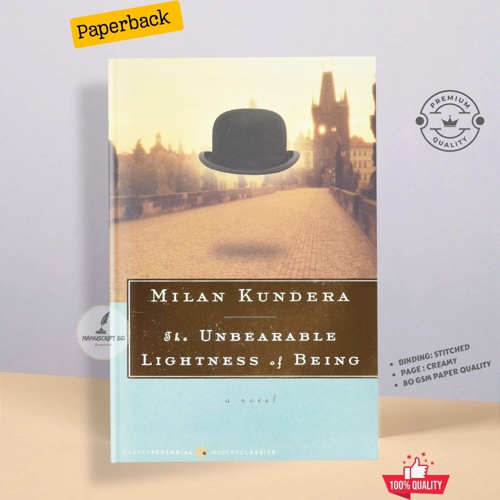 Picture of The Unbearable Lightness of Being Novel by Milan Kundera - Premium - Paperback