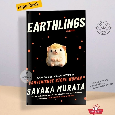Picture of Earthlings Book by Sayaka Murata - Premium - Paperback